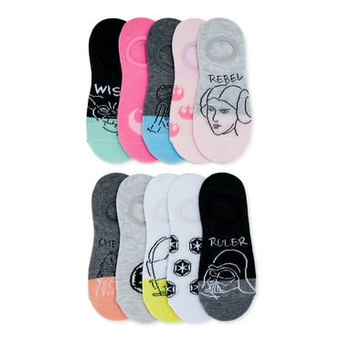 NEW♈Unisex Fuzzy Babba slipper sock by Disney Star Wars size OS~Shoe size 7-9.5